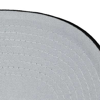 Men's Mitchell & Ness Red/Black Chicago Bulls Underarch Two-Tone Pro Crown Snapback Hat