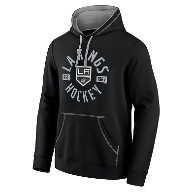Men's Fanatics Black Los Angeles Kings Score In Pullover Hoodie
