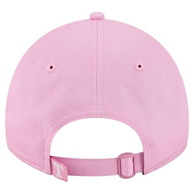 Women's New Era Pink Texas Rangers Mother's Day 9TWENTY Adjustable Hat