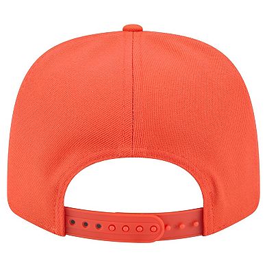 Men's New Era Orange Clemson Tigers Game Day Multi-Rope 9SEVENTY Stretch-Snap Hat