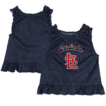 Toddler Navy St. Louis Cardinals Playground Dress
