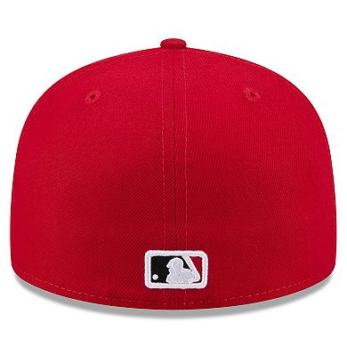 Men's New Era Red Cincinnati Reds 2025 Jackie Robinson Day 59FIFTY Fitted Hat
