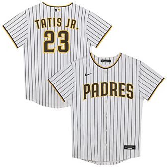 Preschool Nike Fernando Tatis Jr. White San Diego Padres Home Replica 2.0 Player Jersey