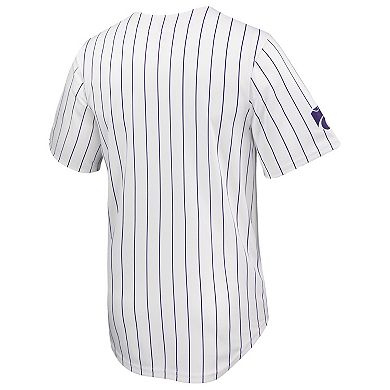 Men's Nike White Kansas State Wildcats Limited Baseball Jersey
