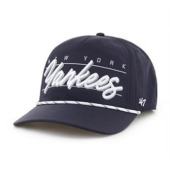 Men's '47 Navy New York Yankees Condor Hitch Adjustable Hat