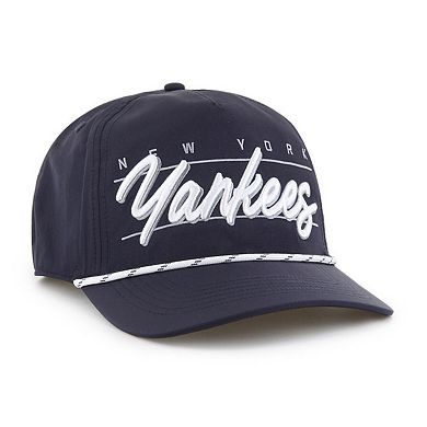 Men's '47 Navy New York Yankees Condor Hitch Adjustable Hat