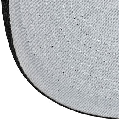 Men's Mitchell & Ness Black San Antonio Spurs 1998 NBA Finals Born To Win Pro Crown Adjustable Hat