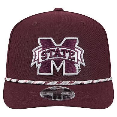 Men's New Era Maroon Mississippi State Bulldogs Game Day Multi-Rope ...
