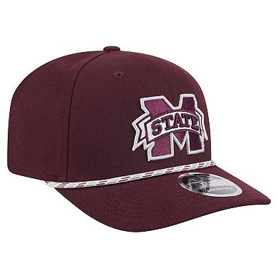 Men's New Era Maroon Mississippi State Bulldogs Game Day Multi-Rope ...