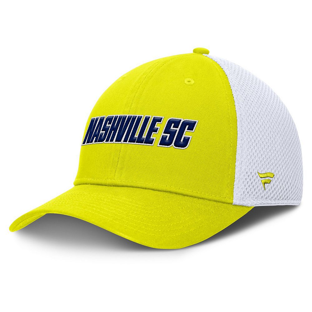 Men's Fanatics Yellow Nashville SC Rocket Flex Hat