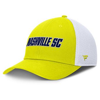 Men's Fanatics Yellow Nashville SC Rocket Flex Hat