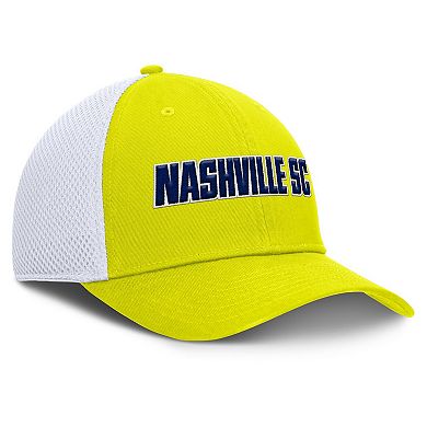 Men's Fanatics Yellow Nashville SC Rocket Flex Hat