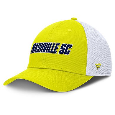 Men's Fanatics Yellow Nashville SC Rocket Flex Hat