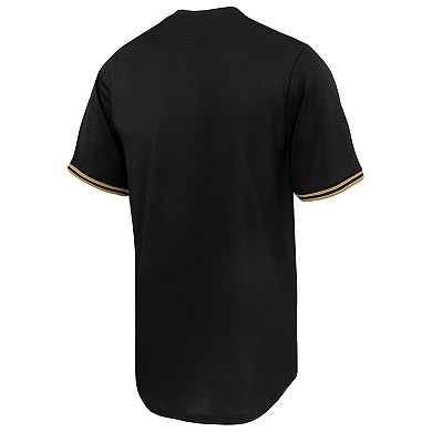 Men's Nike Black Vanderbilt Commodores Limited Baseball Jersey