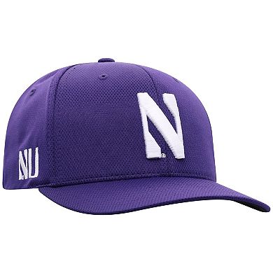 Men's Top of the World Purple Northwestern Wildcats Reflex Flex Hat