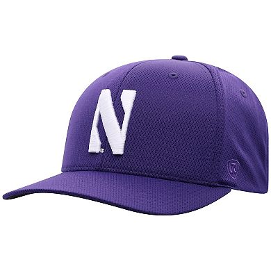 Men's Top of the World Purple Northwestern Wildcats Reflex Flex Hat