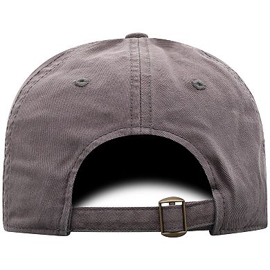 Men's Top of the World Heather Charcoal Illinois Fighting Illini Champ Adjustable Hat