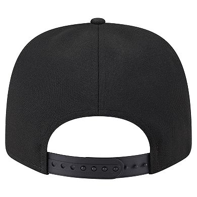 Men's New Era Black Colorado Buffaloes Game Day Multi-Rope 9SEVENTY Stretch-Snap Hat