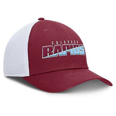 Men's Fanatics Burgundy Colorado Rapids Rocket Flex Hat