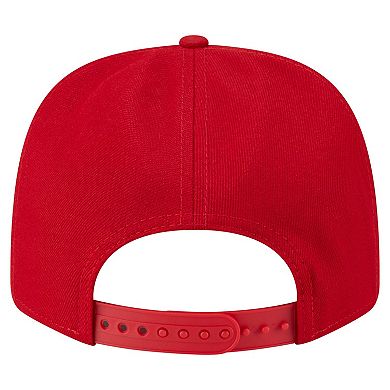 Men's New Era Scarlet Nebraska Huskers Game Day Multi-Rope 9SEVENTY Stretch-Snap Hat