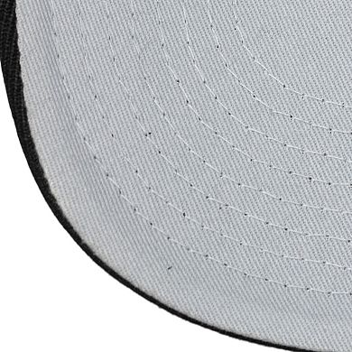 Men's Mitchell & Ness Black Golden State Warriors 2022 NBA Finals Born To Win Pro Crown Adjustable Hat