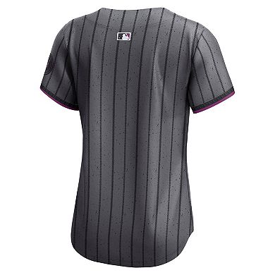 Women's Nike Gray New York Mets City Connect Limited Jersey