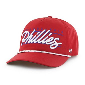 Men's '47 Red Philadelphia Phillies Condor Hitch Adjustable Hat