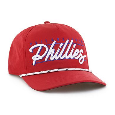 Men's '47 Red Philadelphia Phillies Condor Hitch Adjustable Hat