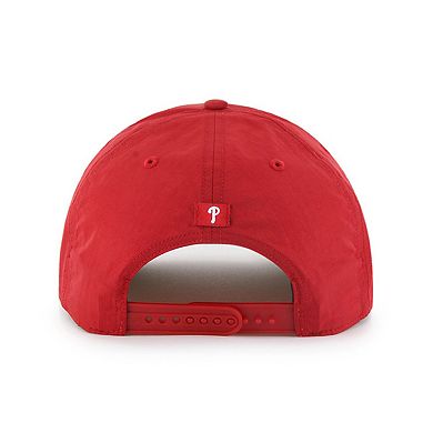 Men's '47 Red Philadelphia Phillies Condor Hitch Adjustable Hat