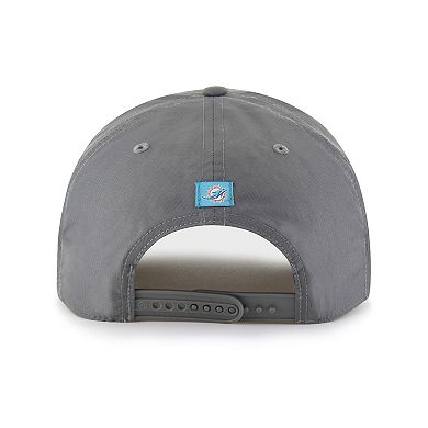 Men's '47 Gray Miami Dolphins Suburbia Hitch Adjustable Hat
