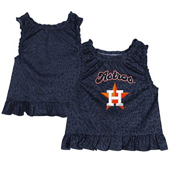 Toddler Navy Houston Astros Playground Dress