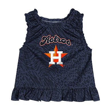 Toddler Navy Houston Astros Playground Dress