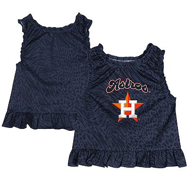 Toddler Navy Houston Astros Playground Dress