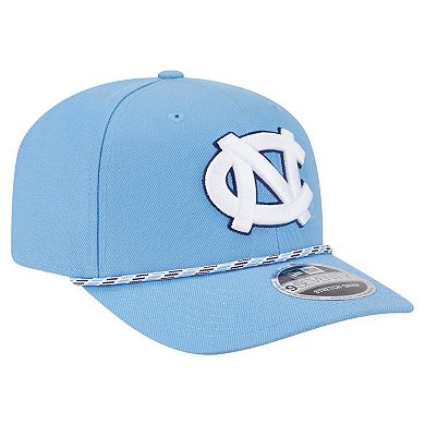 Men's New Era Carolina Blue North Carolina Tar Heels Game Day Multi-Rope 9SEVENTY Stretch-Snap Hat