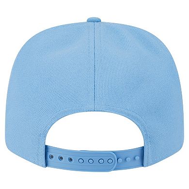 Men's New Era Carolina Blue North Carolina Tar Heels Game Day Multi-Rope 9SEVENTY Stretch-Snap Hat