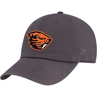 Men's Top of the World Heather Charcoal Oregon State Beavers Champ Adjustable Hat