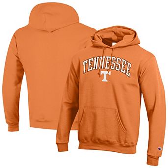 Men's Champion Tennessee Orange Tennessee Volunteers Arch Over Logo Pullover Hoodie
