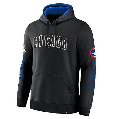 Fanatics Hoodie MLB Chicago Cubs Fleece Pullover Produktbild-Vorschau 5