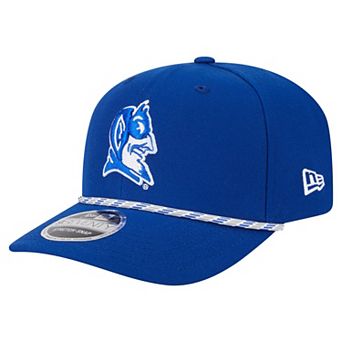 Men's New Era Royal Duke Blue Devils Game Day Multi-Rope 9SEVENTY Stretch-Snap Hat