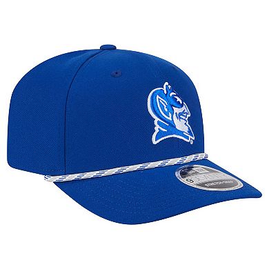 Men's New Era Royal Duke Blue Devils Game Day Multi-Rope 9SEVENTY Stretch-Snap Hat