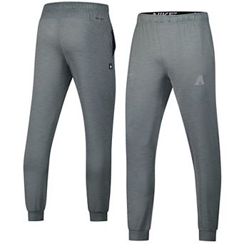 Men's Nike Heather Gray Arizona Diamondbacks Travel Performance Pants