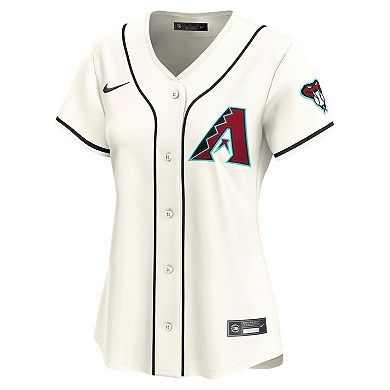 Women's Nike Corbin Carroll Cream Arizona Diamondbacks Home Limited Player Jersey