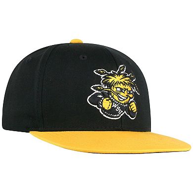 Youth Top of the World Black Wichita State Shockers Victory Maverick Snapback Hat