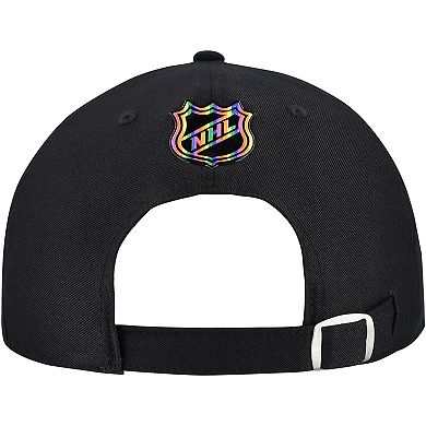 Men's Fanatics Black Ottawa Senators HIFE Adjustable Hat