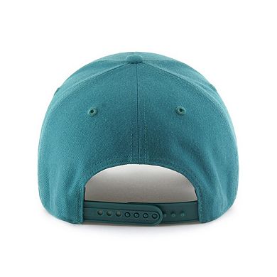 Men's '47 Teal Los Angeles Angels Ballpark Offside Adjustable Hat