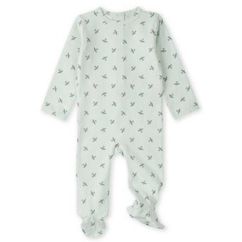 Baby and Toddler Boys Cotton Rich "Aviation" Footie