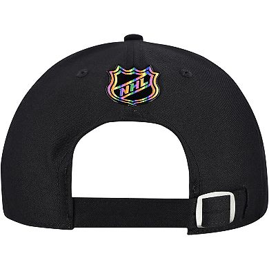 Men's Fanatics Black Winnipeg Jets HIFE Adjustable Hat