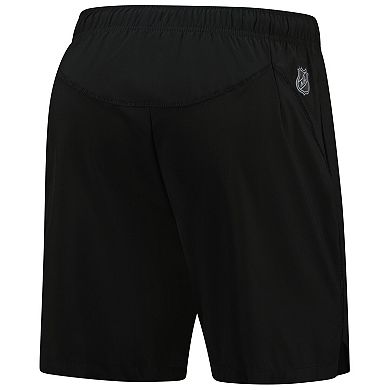 Men's Fanatics Black Ottawa Senators Tech Training Shorts