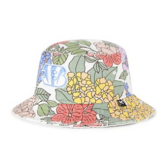 Women's '47 White Cincinnati Bengals Florentina Bucket Hat