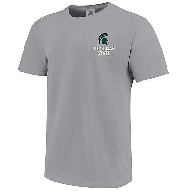 Youth Gray Michigan State Spartans Local Campus Scene T-Shirt